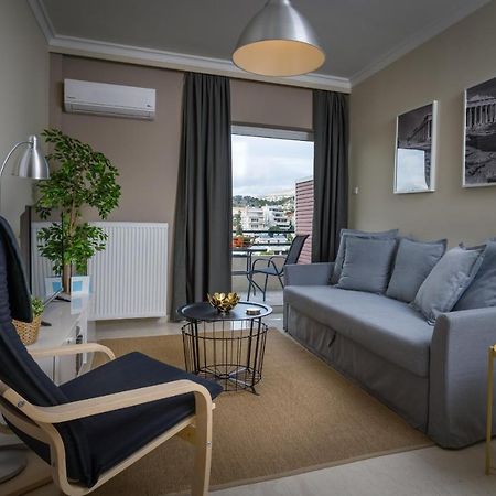 Apartment For 4 Ppl With Great View In アテネ エクステリア 写真
