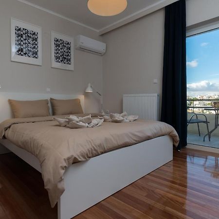Apartment For 4 Ppl With Great View In アテネ エクステリア 写真
