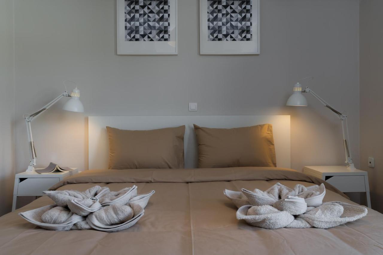 Apartment For 4 Ppl With Great View In アテネ エクステリア 写真