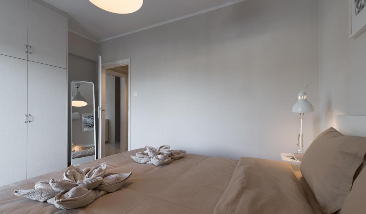 Apartment For 4 Ppl With Great View In アテネ エクステリア 写真