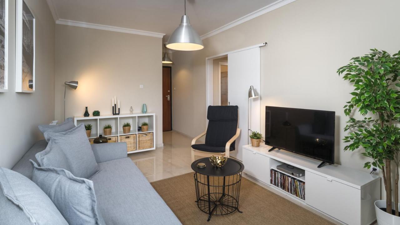 Apartment For 4 Ppl With Great View In アテネ エクステリア 写真