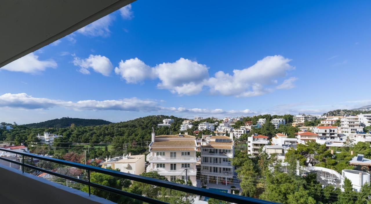 Apartment For 4 Ppl With Great View In アテネ エクステリア 写真
